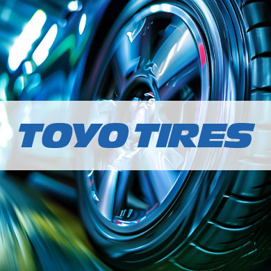 TOYO TIRES：トーヨータイヤ